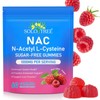 Nyloriaine NAC Supplement N-Acetyl Cysteine, Nac Gummies 60pcs, Support Immnue,