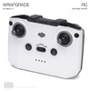 WRAPGRADE Skin Compatible with DJI RC-N1 (Racing White)
