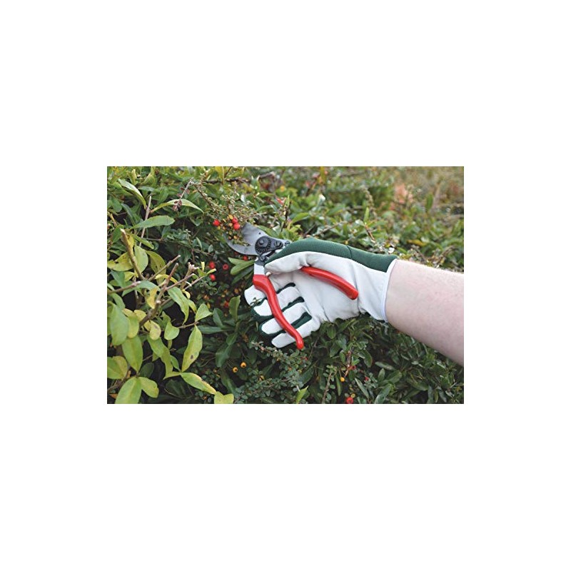 Spear & Jackson GNSGLOVESKEW Kew Gardens Collection Leather Palm Gloves,