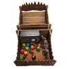 Mimic Chest for Dungeons and Dragons Tower with Tray Wood