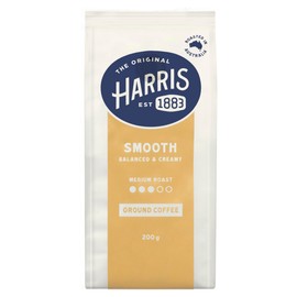 Harris Smooth Ground Coffee, 200g