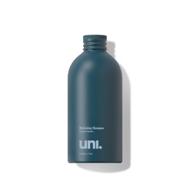 uni. Recambio De Champú Uni Hair - Champú Hidratante Con Control Del Frizz Que Ayuda A Mejorar El Brillo, La Suavidad Y El Volumen Del Cabello Fino Y Seco. Fórmula Sin Sulfatos, Rica En Aminoácidos Y