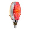 GG Grand General 77613 4 inches Double Faced Star Amber/Red
