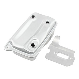 Doo Engy Exhaust Silencer with Gasket and Screws for Stihl TS 420 TS 410 TS420 TS410