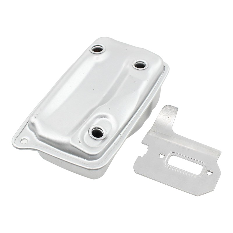 Doo Engy Exhaust Silencer with Gasket and Screws for Stihl
