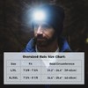 TOP-EX Winter Wool LED Beanies Hats with Light Torch Rechargeable