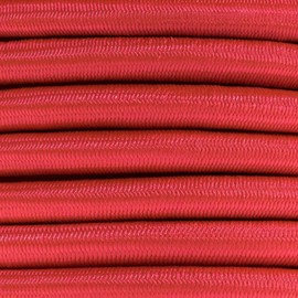 West Coast Paracord Bungee Elastic Nylon Shock Cord (1/2 Inch x 100 Feet, Red)