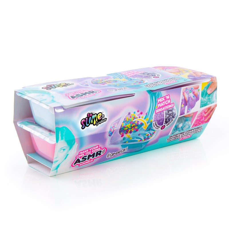 So Slime Sensations ASMR 4 Pack