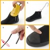 RIRPUAE Boot Stretchers for Thick Feet, Adjustable Shoe Tree Boot