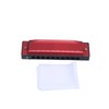 Harmonica 10 Hole 20 Tone G Key Playing Mouth Organ