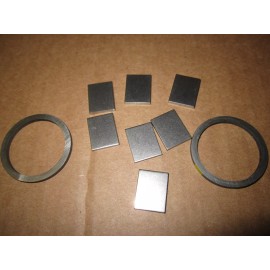 TransParts TH125 TH125c  TRANSMISSION OIL PUMP VANE AND RING KIT