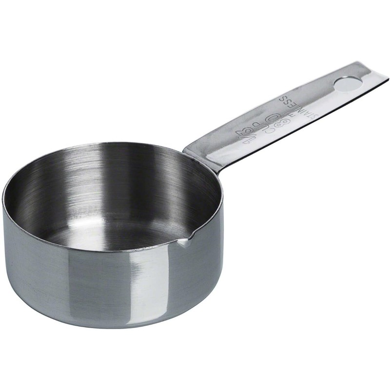 Goson Stainless Steel 4pcs Measuring Cups and Spoons Combo Set