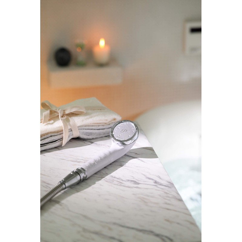 PG-SH1-W PUREGE Shower Head (White)