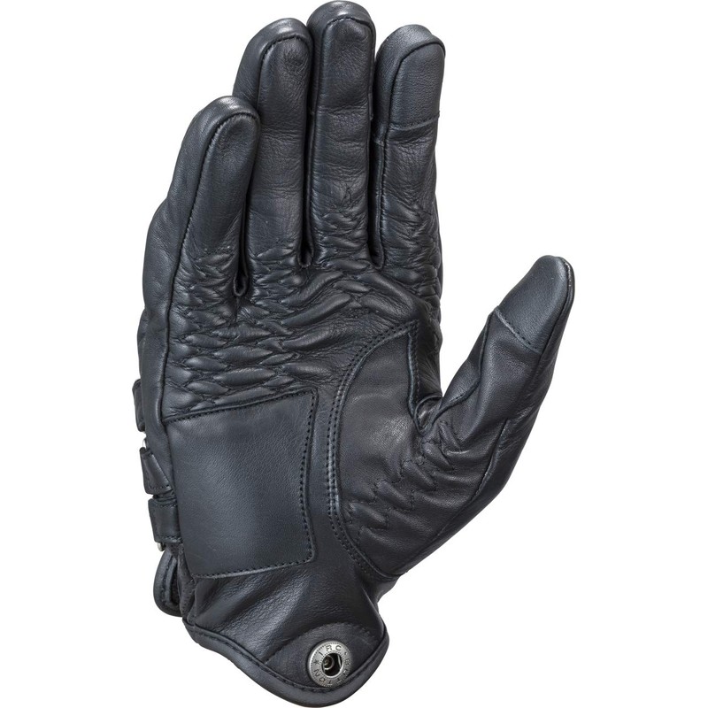 Yellow Corn Leather Gloves YG-250-BK-M