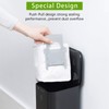 KEEPOW Reusable Replacement Vacuum Bags - Compatible with iRobot Roomba