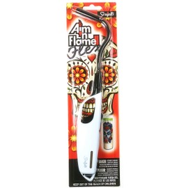 Scripto Aim N Flame II Flexible Day of The Dead Utility Lighter