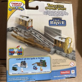 Thomas The Tank Engine Fisher Price Thomas The Tank & Friends Take-n-Play Toby & Spooky Train 2014 New