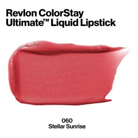Labial Líquido Cs Ultimate Liquid Lipstick Stellar Sunrise Acabado Satinado