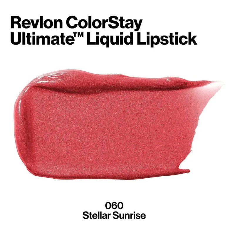 Labial Líquido Cs Ultimate Liquid Lipstick Stellar Sunrise Acabado Satinado