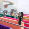 Lengenstein® 60 Clothes Pegs in 3 Colours White Black Grey