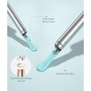 Bebird Replacement Tips Ear R1-8 PCS Waterproof Silicone Ear Spoon