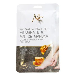 Exfoliante Para Pies, Miel, Elimina Piel Muerta. Mc Life Exfoliante Pies