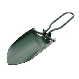 SuperglockT Mini Hand Shovel Stainless Steel Garden Shovel Folding Shovel Lightweight Portable Shovel with Carry Bag for Garden Trowel Flower Trowel Camping Outdoor Hiking (Black)