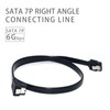 ELifeApply SATA Cables, Sata III 6.0 Gbps Cable 90 Degree