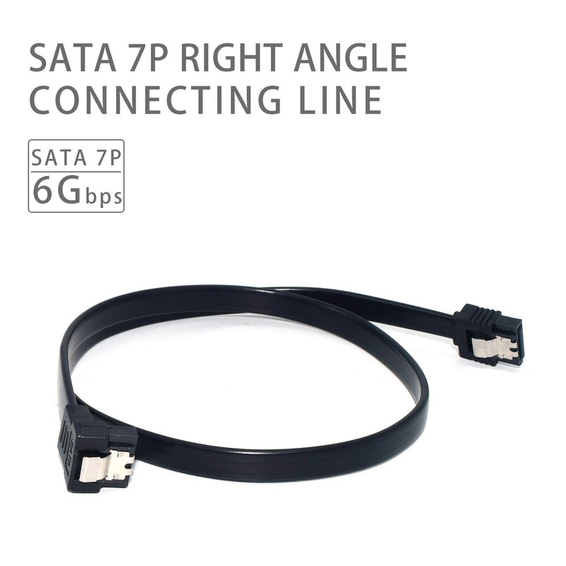 ELifeApply SATA Cables, Sata III 6.0 Gbps Cable 90 Degree