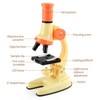 Microscope Toy Educational Biological Laboratory Tool Microscope Toy for Children