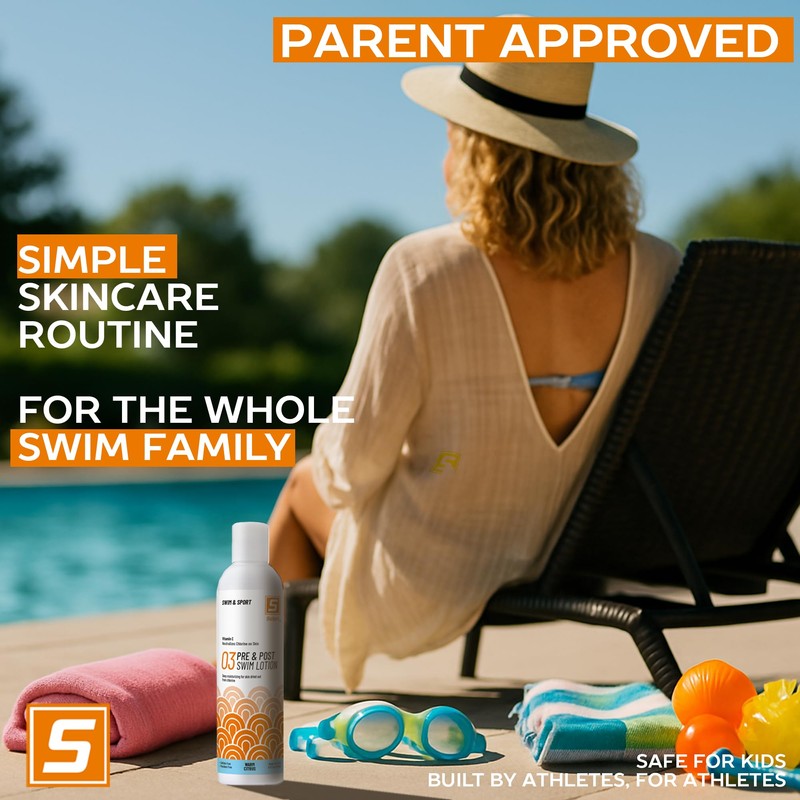 Solpri Pre and After Swim Lotion with Vitamin C 8