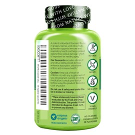 NATURELO Quercetin Citrus Bioflavonoid Complex with Enhanced Absorption - 120 Vegetarian Capsules (Pack of 2)