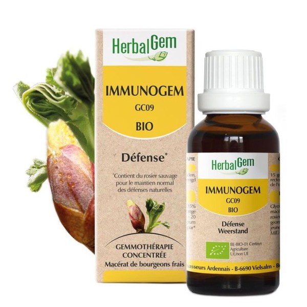 Herbalgem Complèxe Immunogem GC09 Défense Bio 30 ml