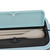 304 Stainless Steel Bento Box Adult Lunch Box Single Layer