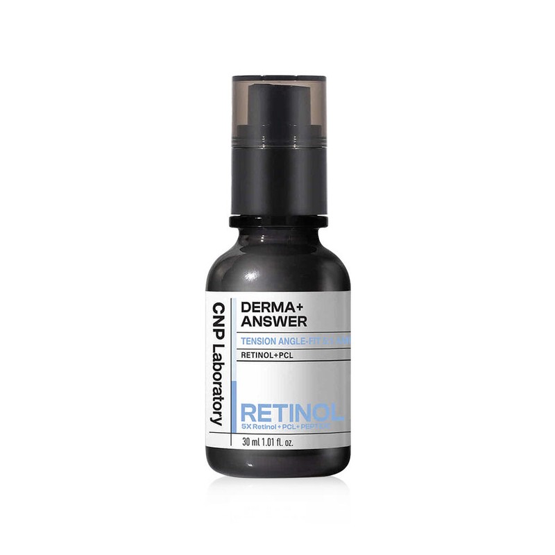 CNP 더마앤서 텐션 앵글핏 앰플 30ML CNP Derma & Sole