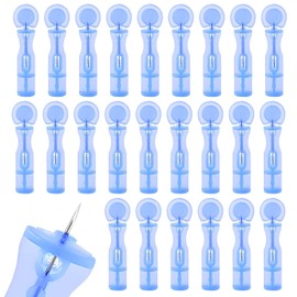 100 Pcs Disposable Acne Pimple Needle, Blackhead Blemish Remover, Pimple Needles, Home Use to Clean The Skin, Effective Removal of Acne and Blackheads(Ziplock Pouch Included)
