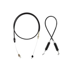 CLUBRALLY Club Car Precedent Gas Golf Cart Governor & Accelerator Throttle Cable Snap in Kawasaki FE350 2011-2015, Replace 102336001 102595101