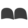 Fydun Boot Heel Repair, Rubber Anti Slip Sole Pad Replacement