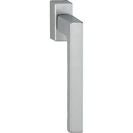 HOPPE 10790077 Toulon Secustik Parallel Slide/Tilt Handle Aluminium Stainless Steel Effect