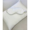 L' COZEE Downtown Company 100% Mulberry Silk Pillow Set for