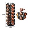 Rixordd 360° Spinning Coffee Pod Carousel Stand | Holds 35