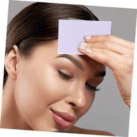 Baluue 5 Sets Oil Blotting Sheets Face Oil Absorbing Paper for School Office Travel