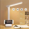 Dimmable LED Desk Light Touch Sensor Table Bedside Reading Lamp