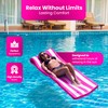 Cococabana 74 inch Foam Float for Pools & Lakes Vinyl