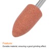 sourcing map 6pcs Rotary Grinding Stones 1/8" Pointed Head Abrasive