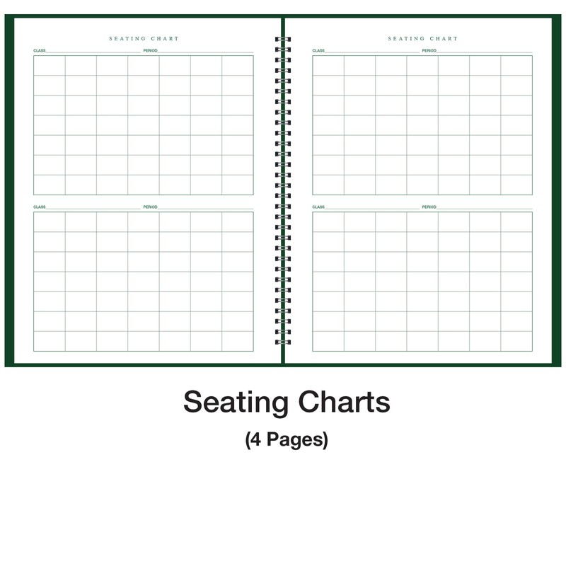 Ward 38 Name Class Record Book (6-7 Week Periods)
