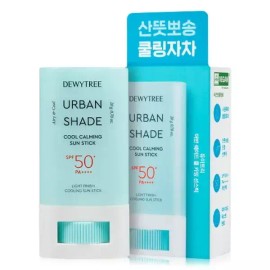 Urban Shade 어반쉐이드 쿨 카밍 쿨링 선스틱 대용량 20g Urban Shade Cool Calming Cooling Sun Stick Large 20g