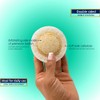 Esponja Facial Exfoliante Doble Textura Celufita 6 Piezas