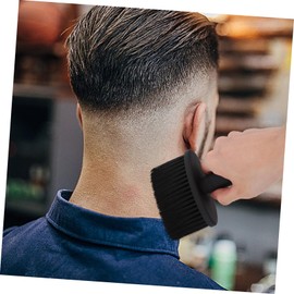 Baluue 8pcs Neck Duster Brush for Barber Detangling Hair Brush for Men for Professional Use