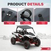 HECASA Hard Roof Top Compatible with 2020-2025 Kawasaki Teryx KRX